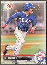 2017 Bowman Draft Base #BD-74 Christopher Seise