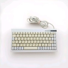 Mini Teclado ACK-595U Teclado USB Blanco Inglés QWERTY