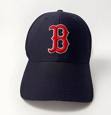 Boston Red Sox Snapback Hat Cap Twins Enterprise 30% Wool adjustable mlb EX Cond