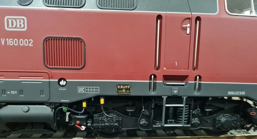 Kiss Gauge 1 Diesel Locomotive V160 Lollo ESU Digital Sound Various Variants New - Picture 4 of 6