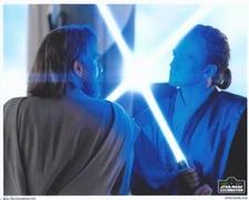 Obi-Wan & Anakin Skywalker Official Pix 8x10 Licensed Photo Celebration 2023