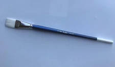 Sax 445007 Bristilina White Konex Long Enameled Hardwood Handle Paint Brush Sz12
