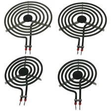 MP22YA Electric Range Burner Surface Element (2) MP15YA 6", (2) MP21YA 8" 4pcSet