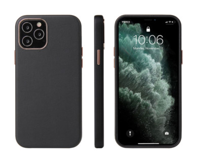 iPhone 12 Pro Max Mini Case | Leather Waterproof + FREE GLASS SCREEN PROTECTOR