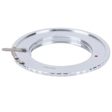 M4/3-NEX Aluminum Alloy Adapter Ring Replacement For Sony E Mount Camera