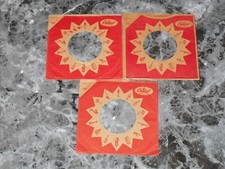 45 RECORD SLEEVES. LOT OF THREE CAPITOL WITH INSTRUMENTS. 1950'S.