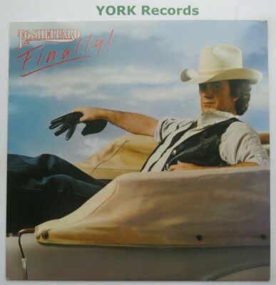 T.G. SHEPPARD - Finally - Excellent Condition LP Record Warner Brothers K 56978