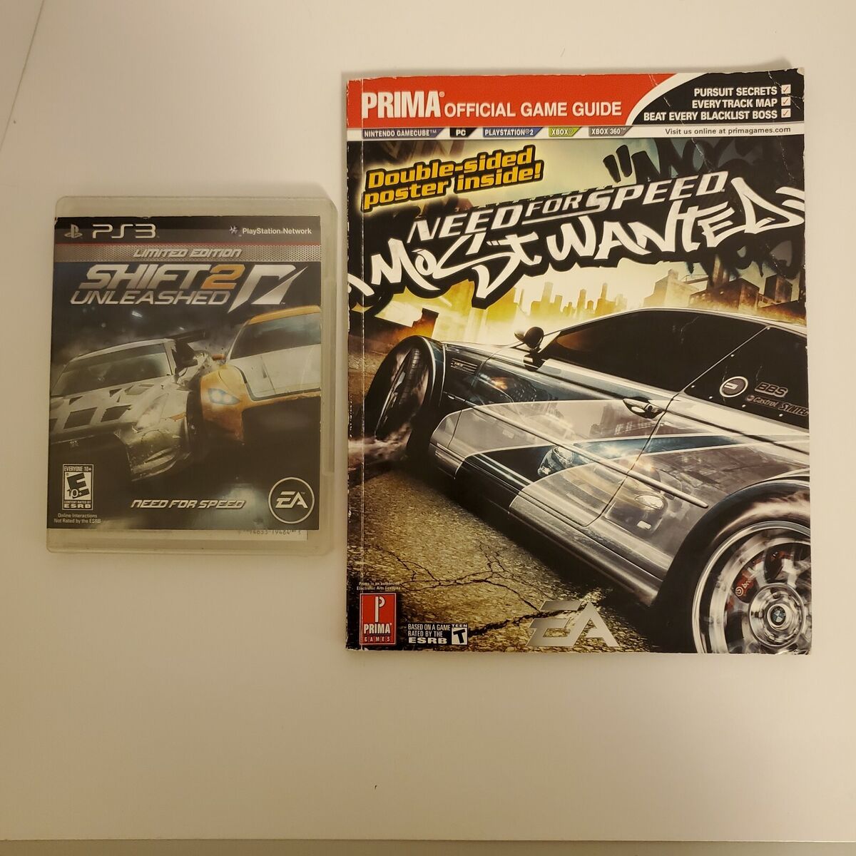 Need for Speed Shift 2 - Unleashed Limited Edition - Ps3 - Jogos