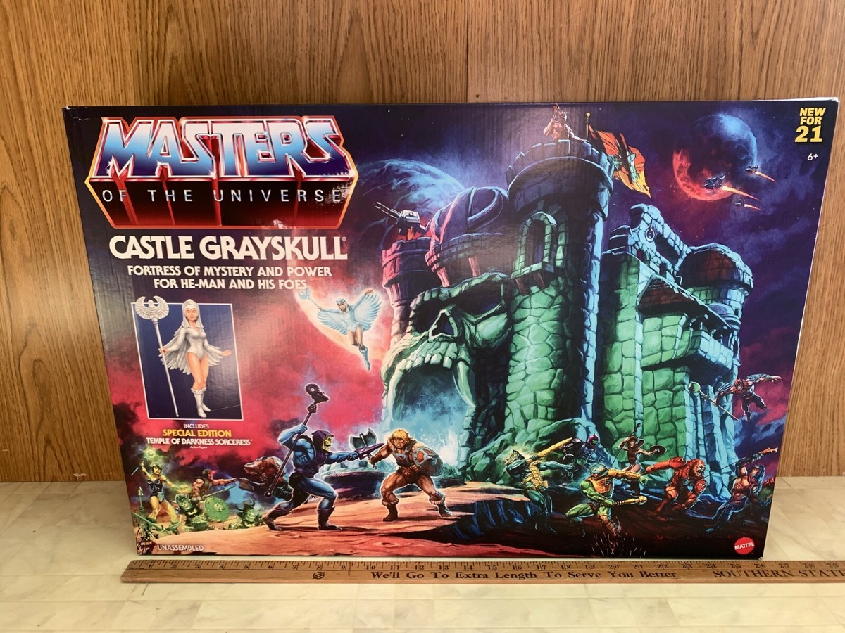 2020 Mattel Masters Of The Universe Origins Castle Grayskull