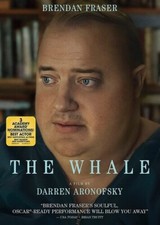 The Whale (DVD, 2022) Rdbx Disc Only 4115