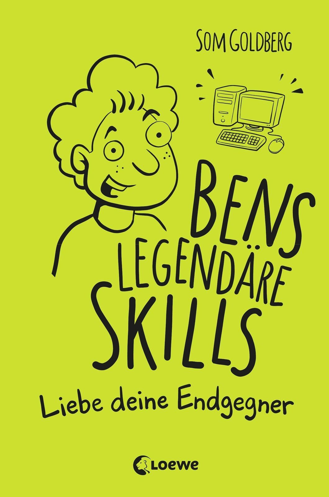 Thumbnail - Bens Legendäre Skills (band 1) - Liebe Deine Endgegner | Buch |