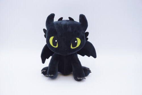 How To Train Your Dragon 3 Toothless Plush Rag Doll with Tag 9.8 Inch+Free Track 