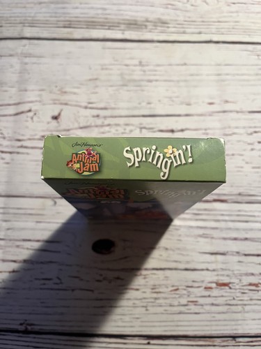 VHS Jim Hensons Animal Jam - Springin (VHS, 2005) W/ Rare Insert Tested - Foto 7 di 12