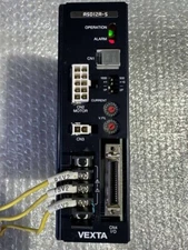 Oriental ASD12A-S Vexta Stepping Servo Drive Removed From The Working Machine