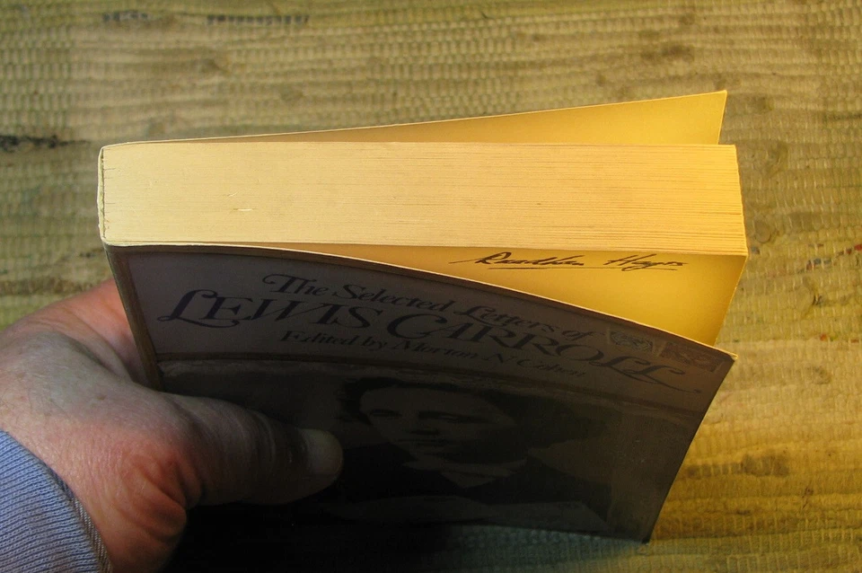 THE SELECTED LETTERS OF LEWIS CARROLL by Morton Cohen 1982 Papermac 1st Ed PB - Image 4 of 4