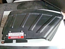 DIXON ZTR 50 INCH KODIAK GRASS DEFLECTOR CHUTE 539117266 539119443 539117261