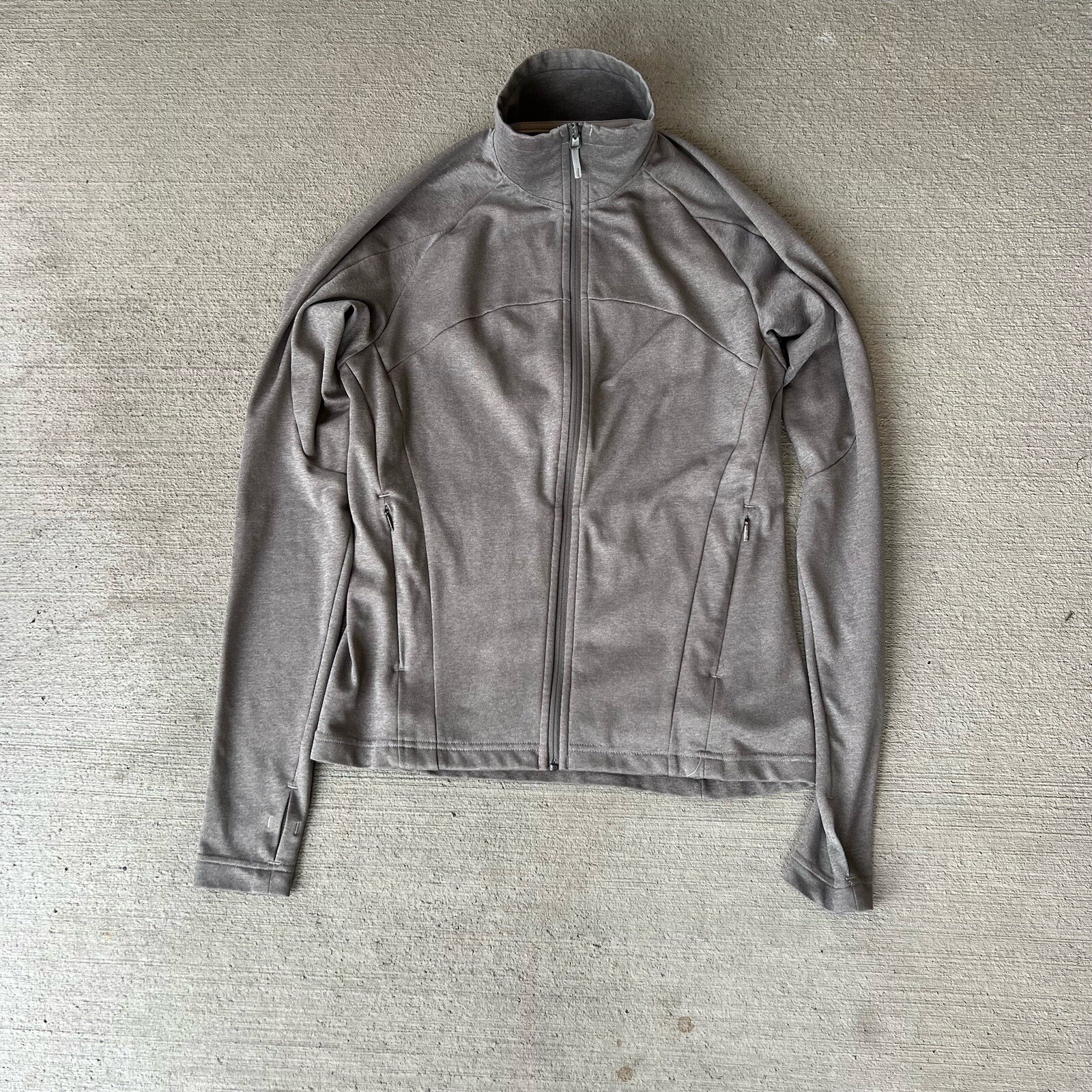 ARC'TERYX arcteryx giacca donna manica lunga zip outdoor casual taglia S