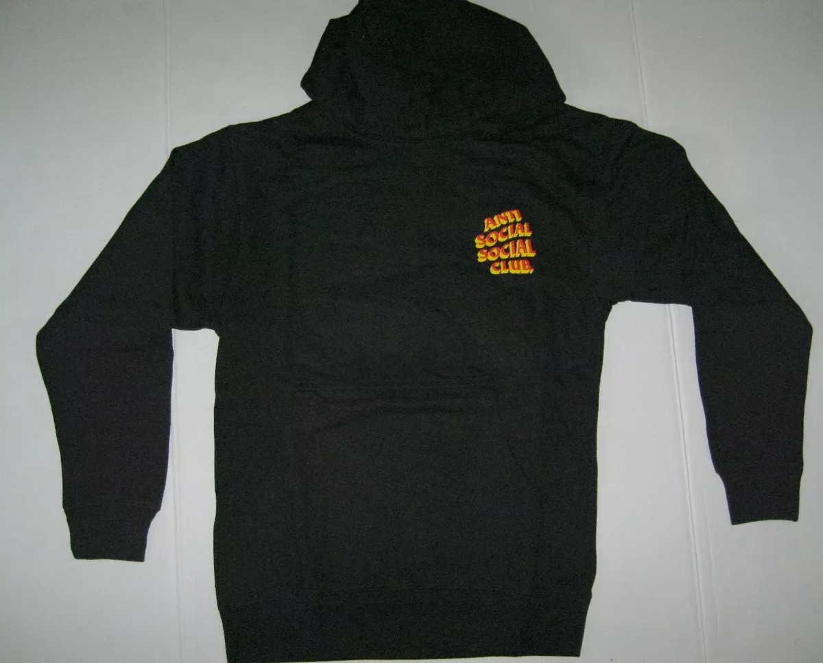Authentic anti social social hotsell club hoodie