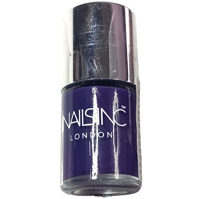 Nails Inc Nagellack Wigmore Street Purple Lack Farbe Beauty Neu