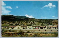 Valley View Motel Green Tree NM New Mexico Highway 70 Postcard K1