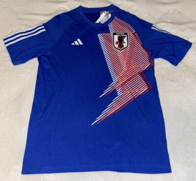 Japan World Cup Soccer Football Trip Shirt 2022 adidas