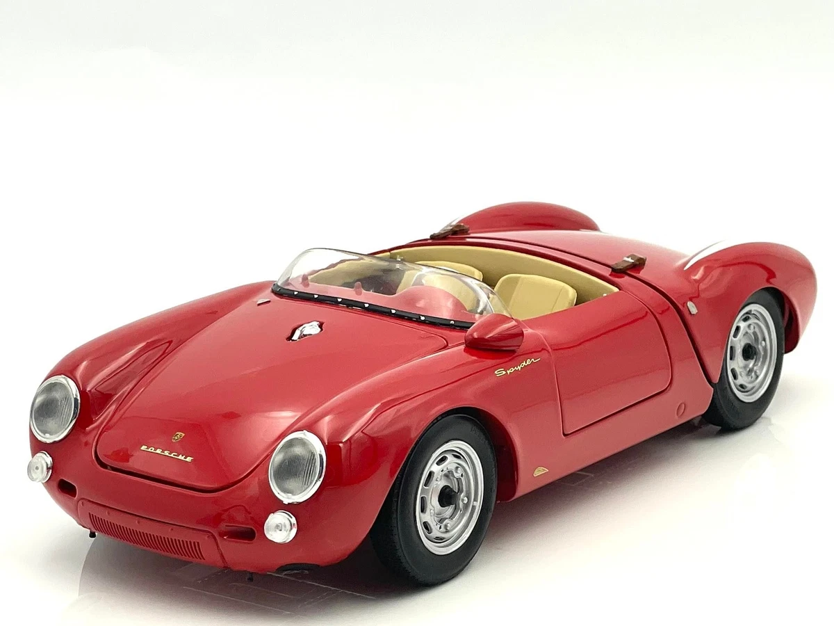 Porsche 550 A Spyder year 1953-57 red Schuco 1:18 | eBay