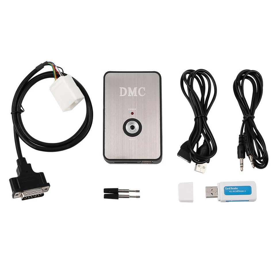 Reproductor cambiador de CD MP3 de música digital apto para Honda Goldwing 1800 GL1800 01-11 nuevo Foto 2 de 4