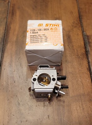STIHL Carburetor HD-14 046 MS460 Magnum 1128-120-0624 Genuine OEM