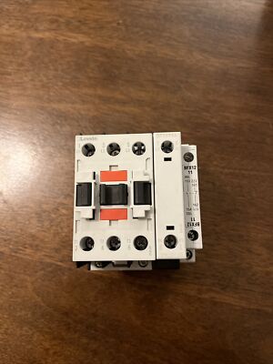 Lovato BF38T4A 120v Coil With BFX1211 Aux Contacts 1 NC 1 NO