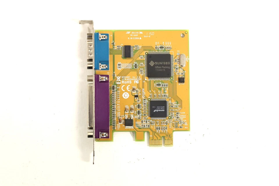 Dell RK-6669 Dual-Port Interface Adapter Card Dell P/N: 0GP385 Tested Working - Image 2 of 4