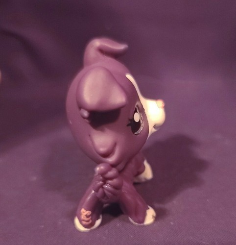 Littlest Pet Shop #1676 Purple Collie Et #1677 Deer - Calendrier De L'Avent LPS
