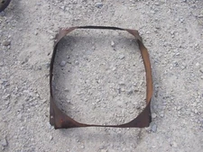 McCormick Deering Farmall IH F12 tractor IH IHC radiator engine fan shroud