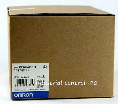 1 Stück NEU Omron CP1W-40EDT1 SPS-Modul CP1W40EDT1 im Karton Expressversand - Bild 2 von 3