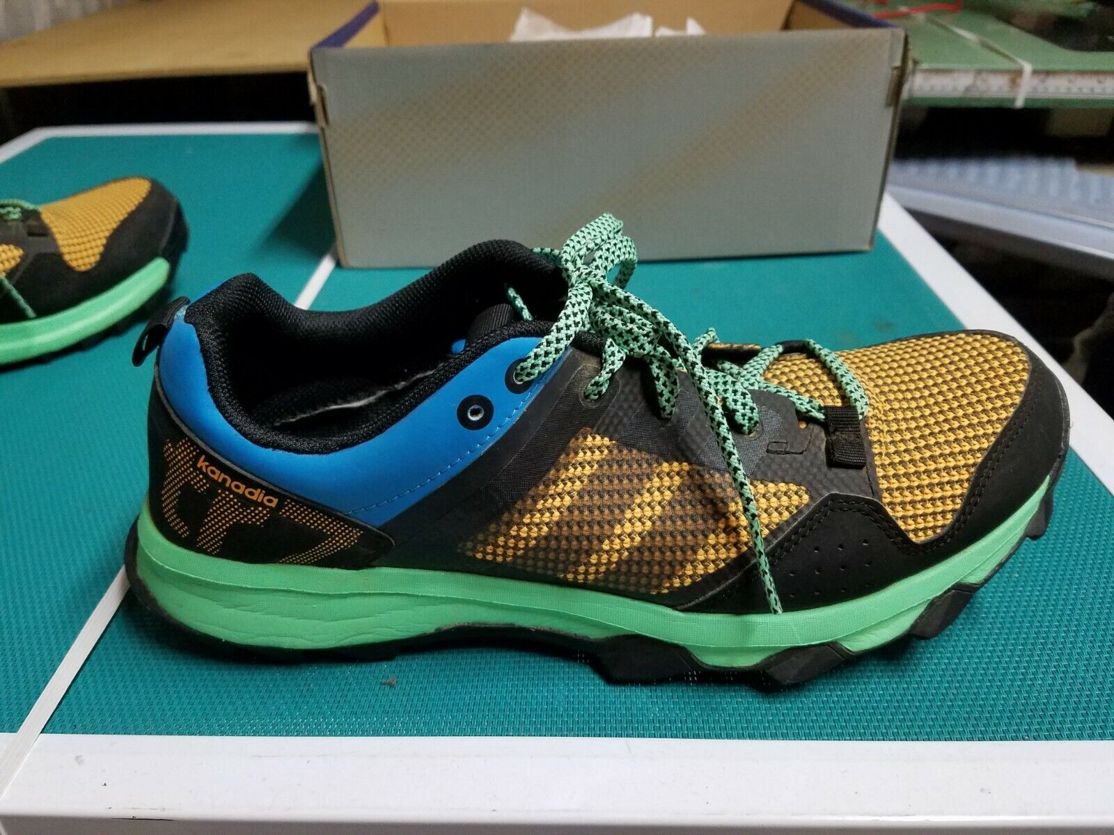 Adidas Performance Men&#039;s Kanadia 7 TR M Trail Running Size 8 M, Blue/black | eBay