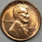 1929-D  Uncirculated Lincoln Wheat Cent  #14184