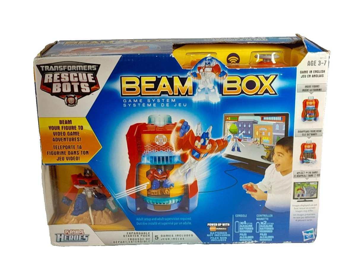 その他 Transformers Rescue Bots Beam Box Game Playskool Heroes Transformers Rescue Bots Beam Box Plug & Play