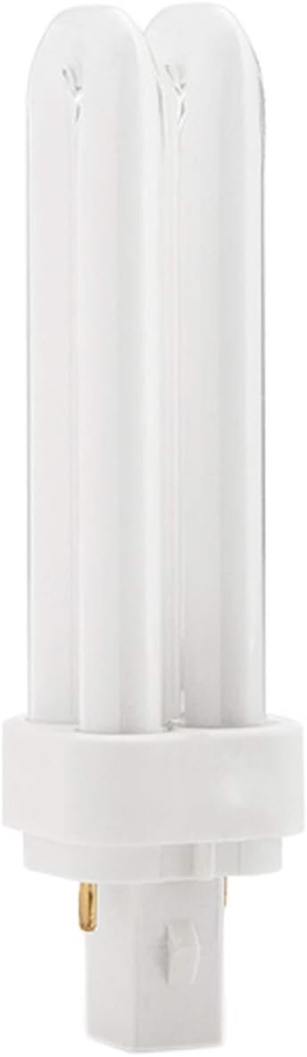 Lampada fluorescente d 4000k 13w g24d-1