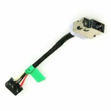For HP Pavilion 17-f000 17-f100 17-f200 Power Jack Cable Charger Port Connector