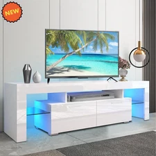 Soporte De TV Con Estanterías de Almacenaje Mueble Para Sala Televisor Hasta 70"