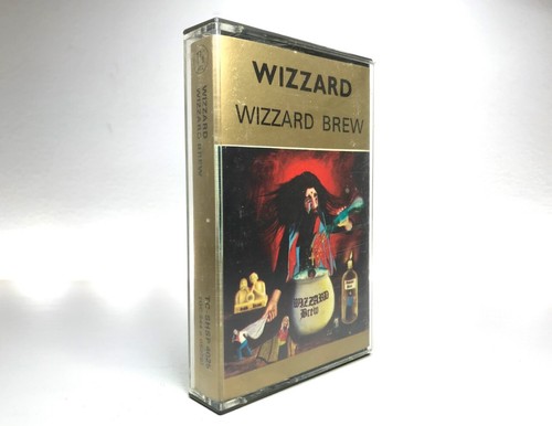 Wizzard WIZZARD BREW Cassette TC-SHSP4025 **GOLD TOP UK 1ST ISSSUE 1973** SCARCE - Picture 2 of 9