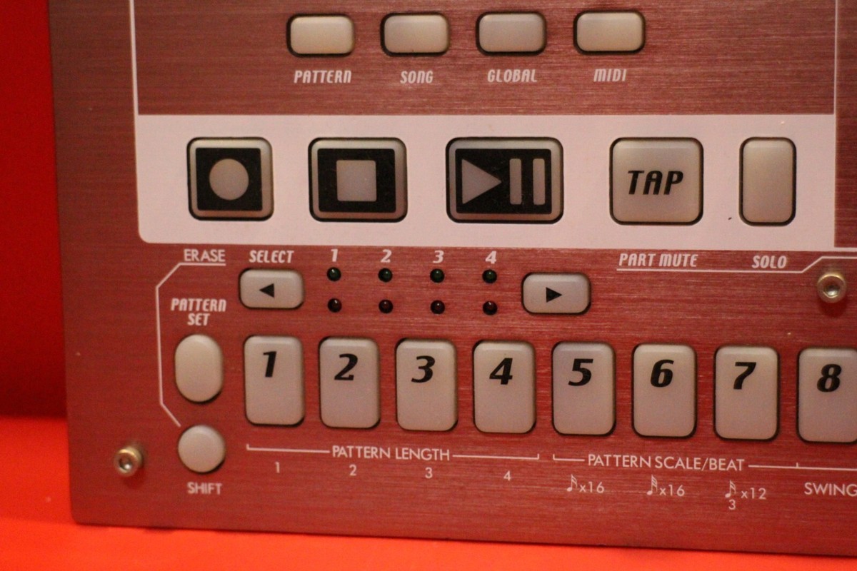 USED KORG ER-1 MKⅡ Sampler Synth Sequencer Electribe ER1 mk2