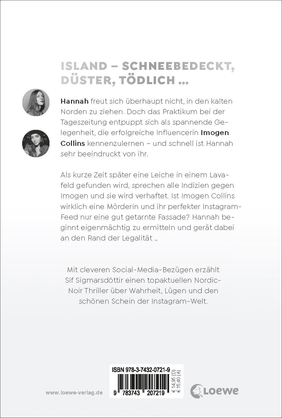 Thumbnail - Das Dunkle Flüstern Der Schneeflocken Sif Sigmarsdóttir