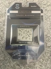 Einstein Touch Sudoku Excalibur Electronics Handheld Game