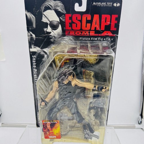 SNAKE PLISSKEN ESCAPE FROM LA MOVIE MANIACS ACTION FIGURE MACFARLANE