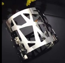 Women's Fashion Bracelets Wide Cuff Silver Gold Colors Boho Jewlery A1-7