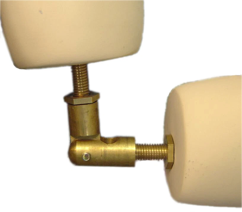 玻璃纤维逼真成人男性短身人体模型带可移动肘部 — 第 4/4 张图片