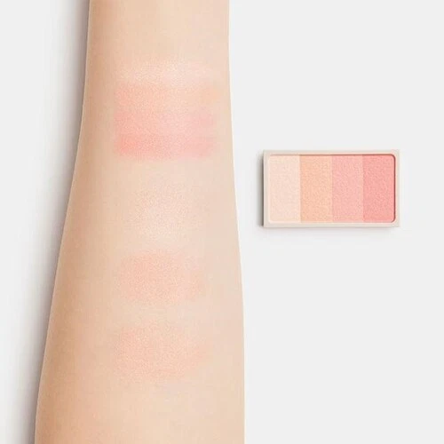 无印良品脸颊颜色 4.3 克珊瑚橙色无香 — 第 4/4 张图片