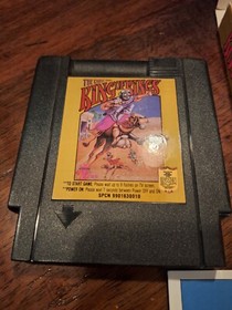 The Early Years King Of Kings Cib Nes Nintendo