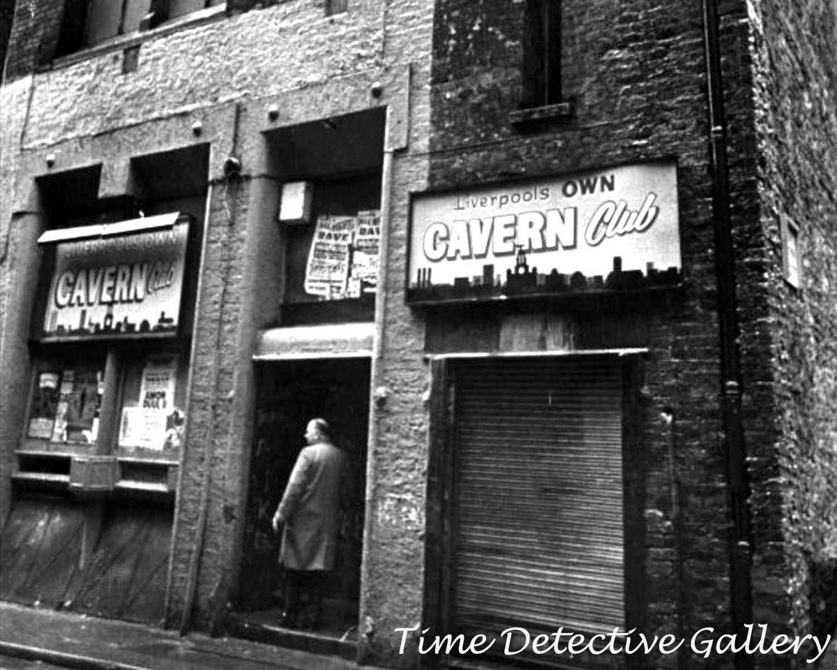 The Cavern Club, Beatles Venue (4) Liverpool, England - Vintage