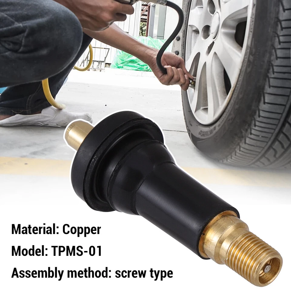 1-1000X Tire Pressure Sensor Valve Stem Rubber Rebuild Service Kit For 20008 Lot - Image 4 of 4